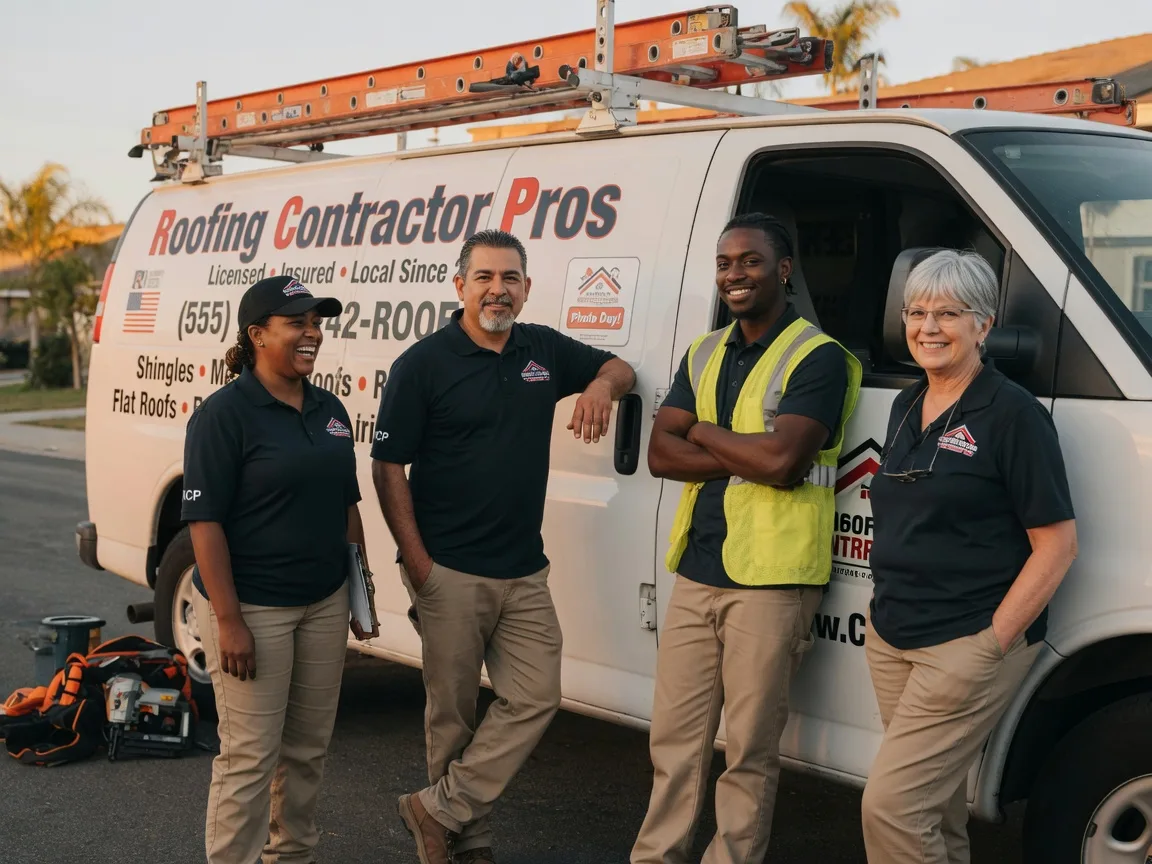 Local Roofing Contractors company in Golden Valley, ND