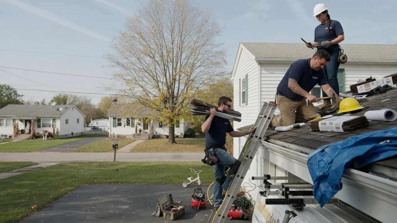 Local Roofing Contractors in Golden Valley, ND near me